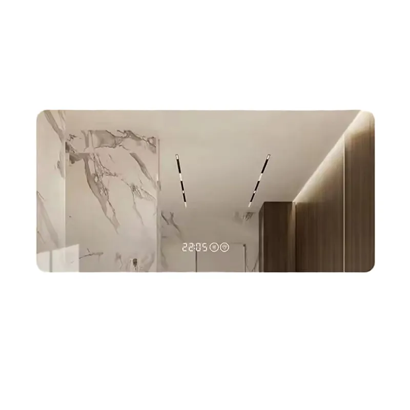 36W LED Frameless Bathroom Intelligent Mirror