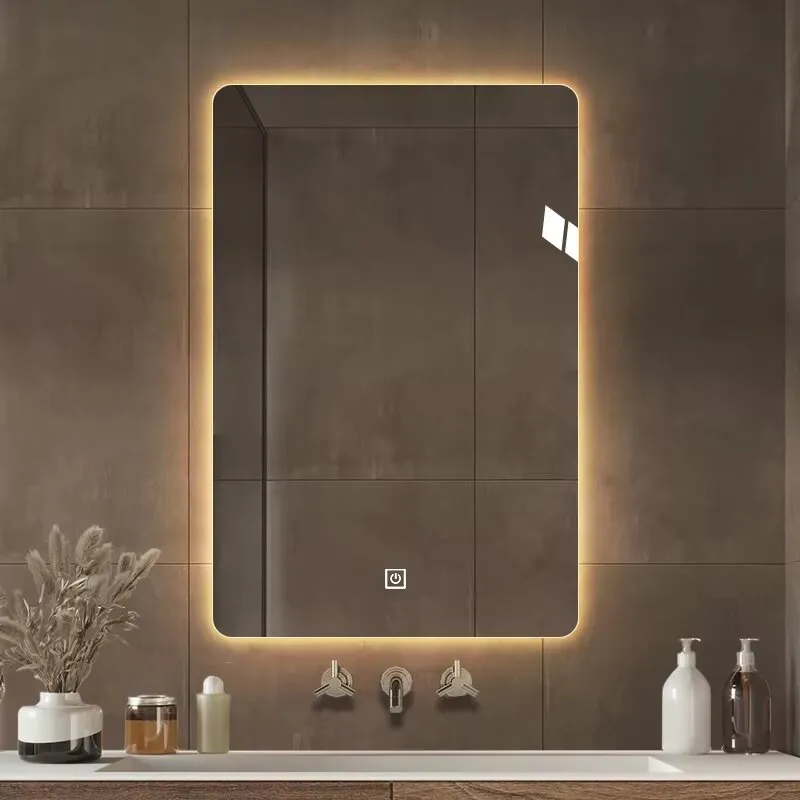 36W LED Frameless Bathroom Intelligent Mirror