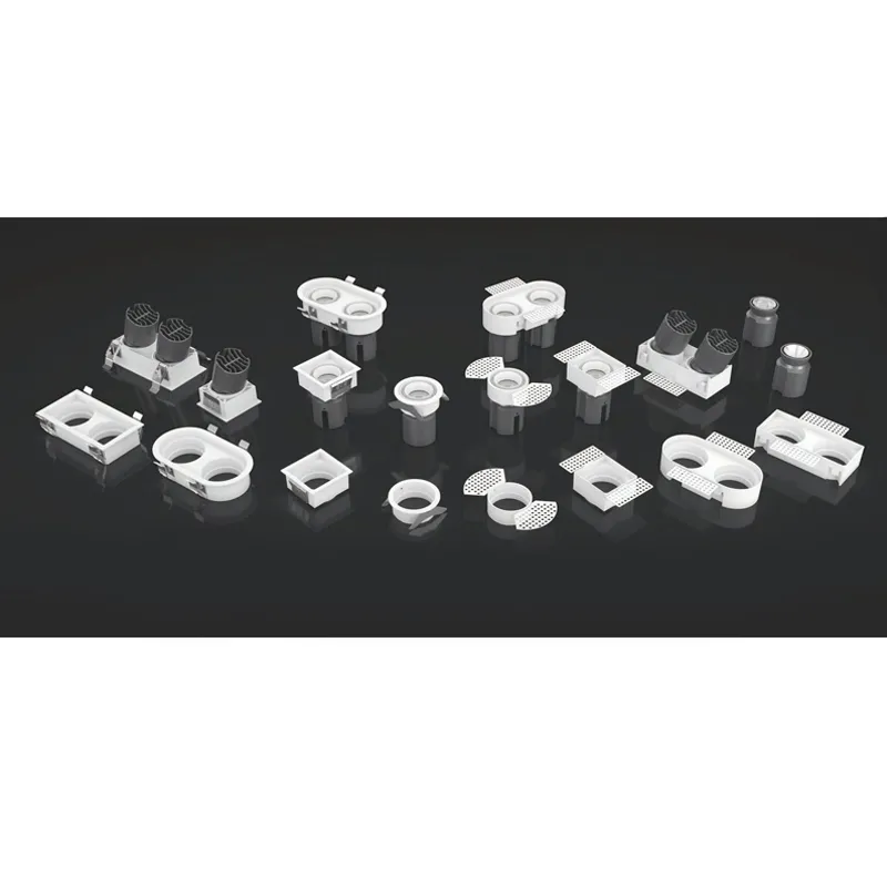 40W 2 Head Round Recessed Spotlights