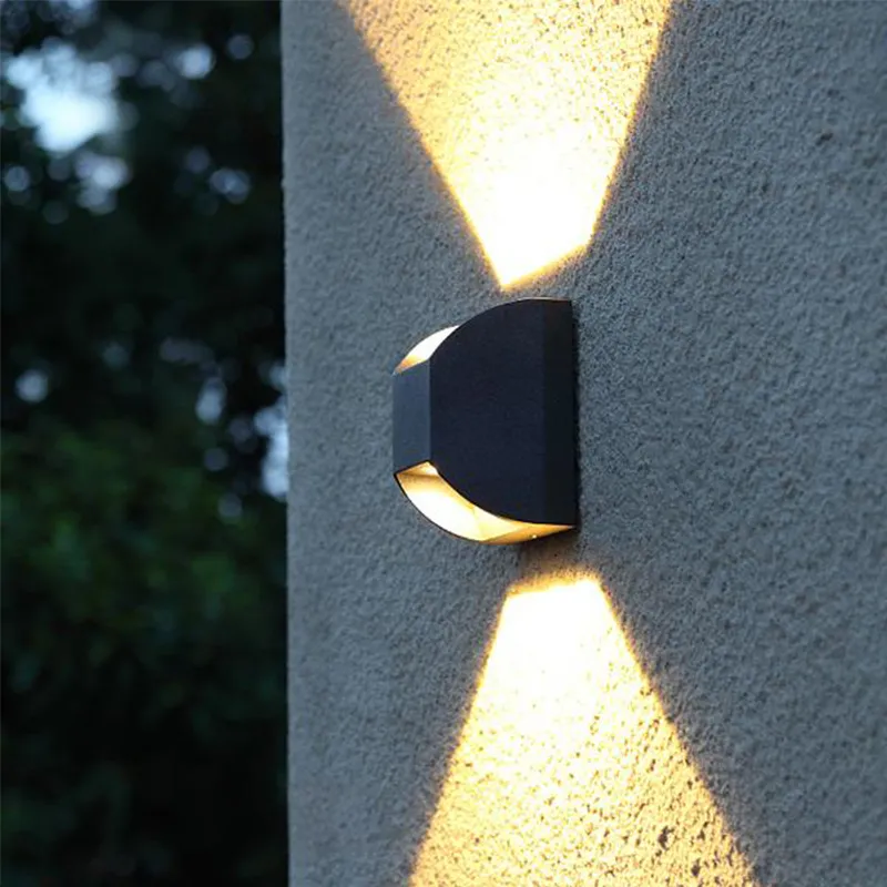 6W Waterproof IP65 Wall Lights