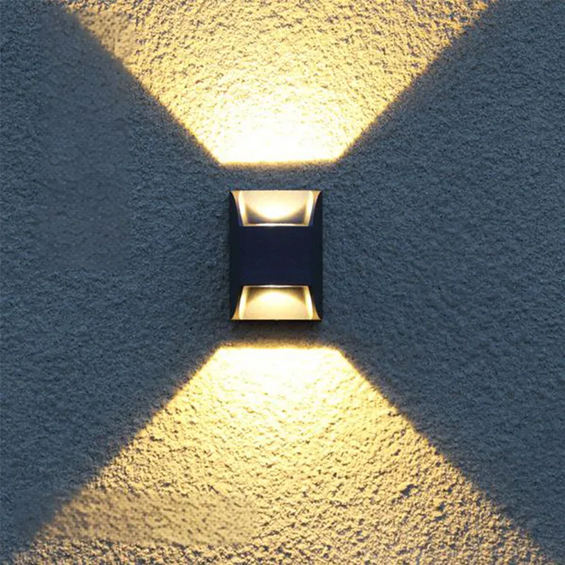 6W Waterproof IP65 Wall Lights