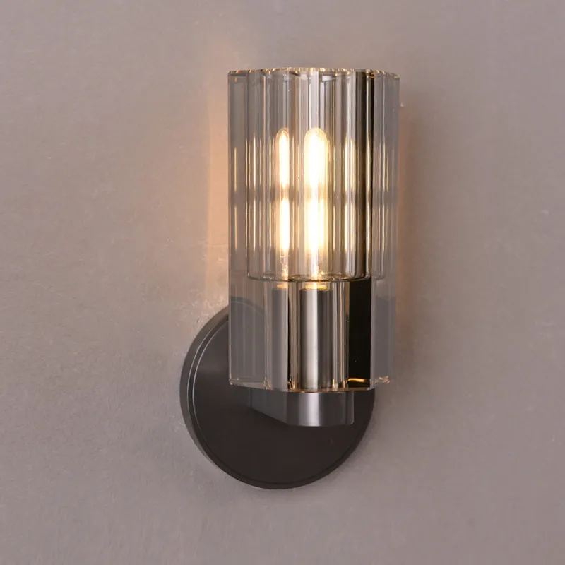 5W Post-Modern Crystal Wall Lights
