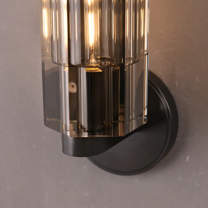 5W Post-Modern Crystal Wall Lights