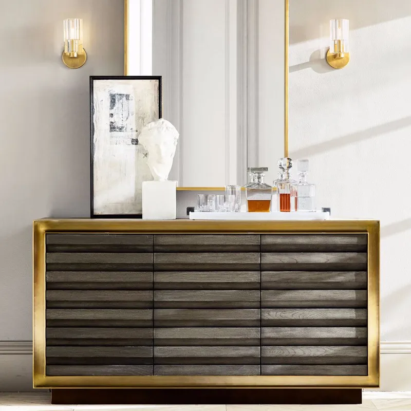 5W Post-Modern Crystal Wall Lights