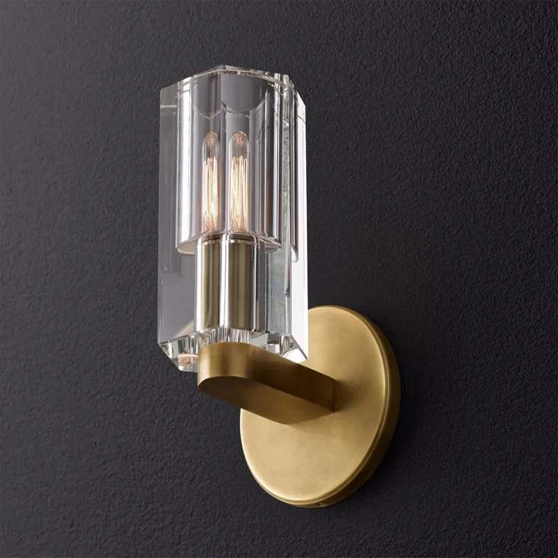 5W Post-Modern Crystal Wall Lights