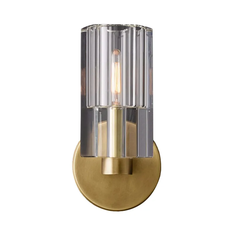 5W Post-Modern Crystal Wall Lights