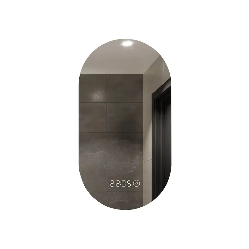 20W LED Frameless Bathroom Intelligent Mirror