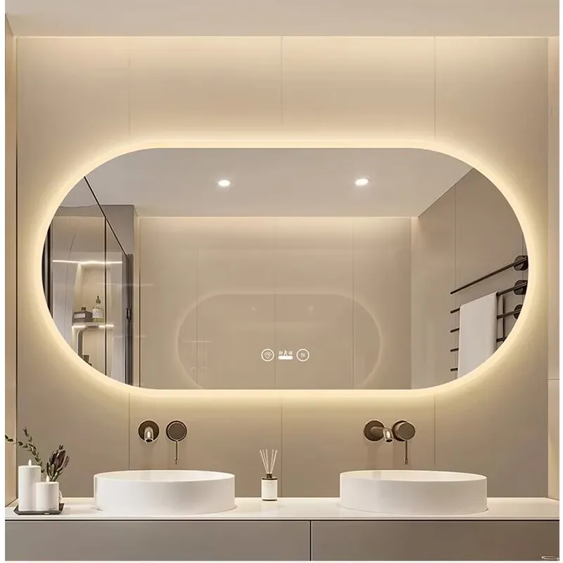 20W LED Frameless Bathroom Intelligent Mirror