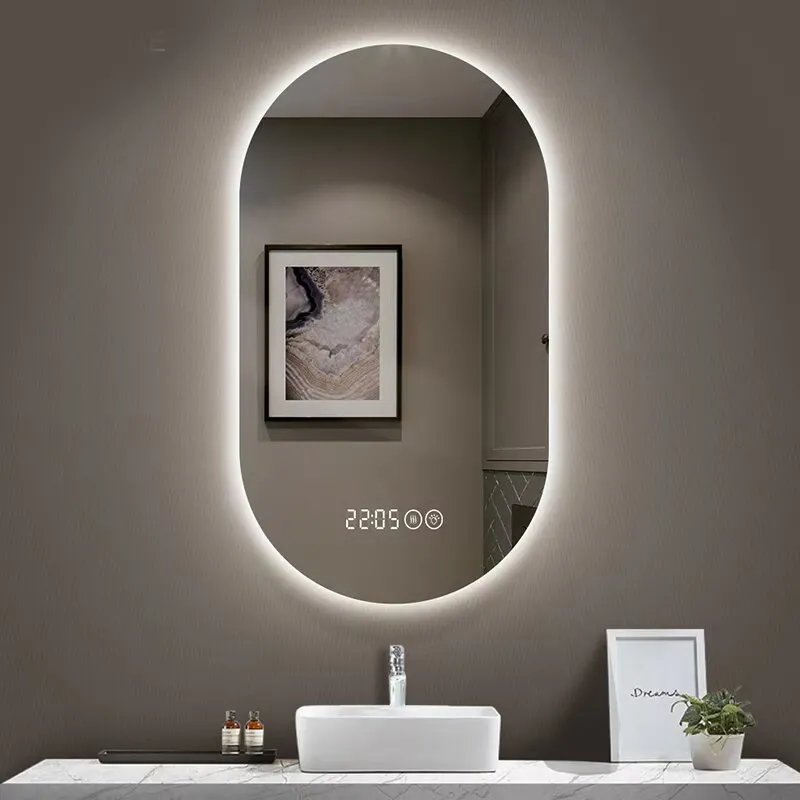 20W LED Frameless Bathroom Intelligent Mirror
