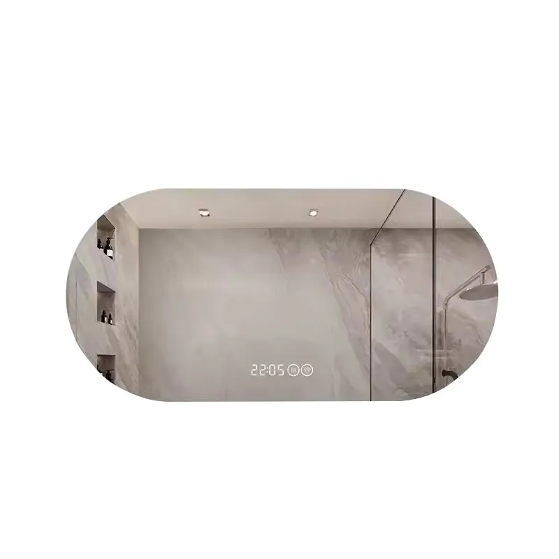 30W LED Frameless Bathroom Intelligent Mirror