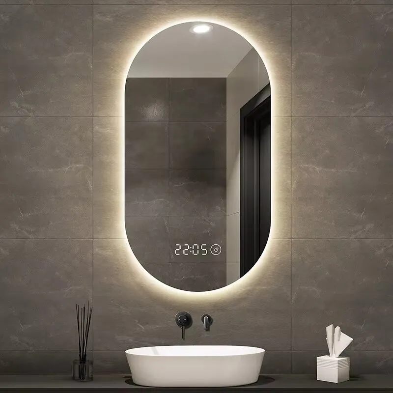 30W LED Frameless Bathroom Intelligent Mirror
