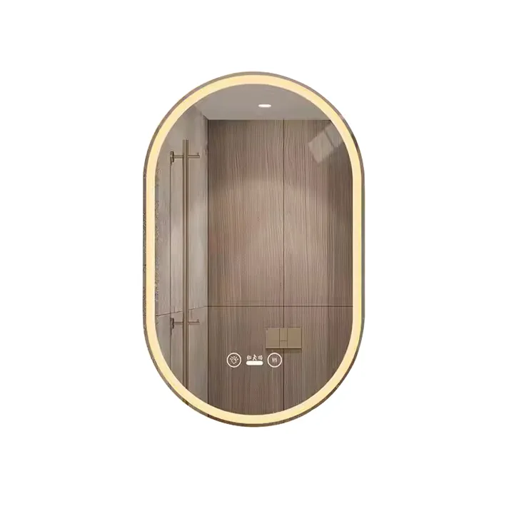 20W LED Frameless Bathroom Intelligent Mirror