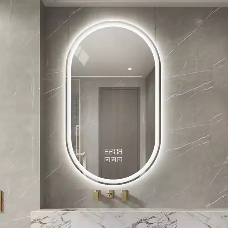 20W LED Frameless Bathroom Intelligent Mirror