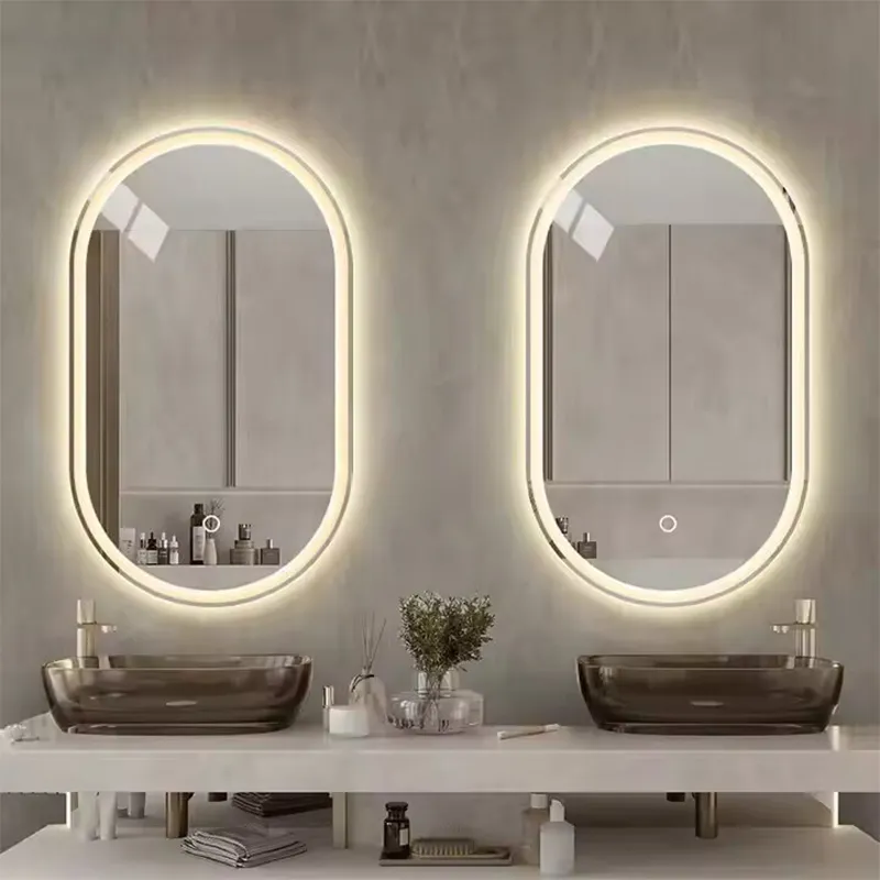 20W LED Frameless Bathroom Intelligent Mirror