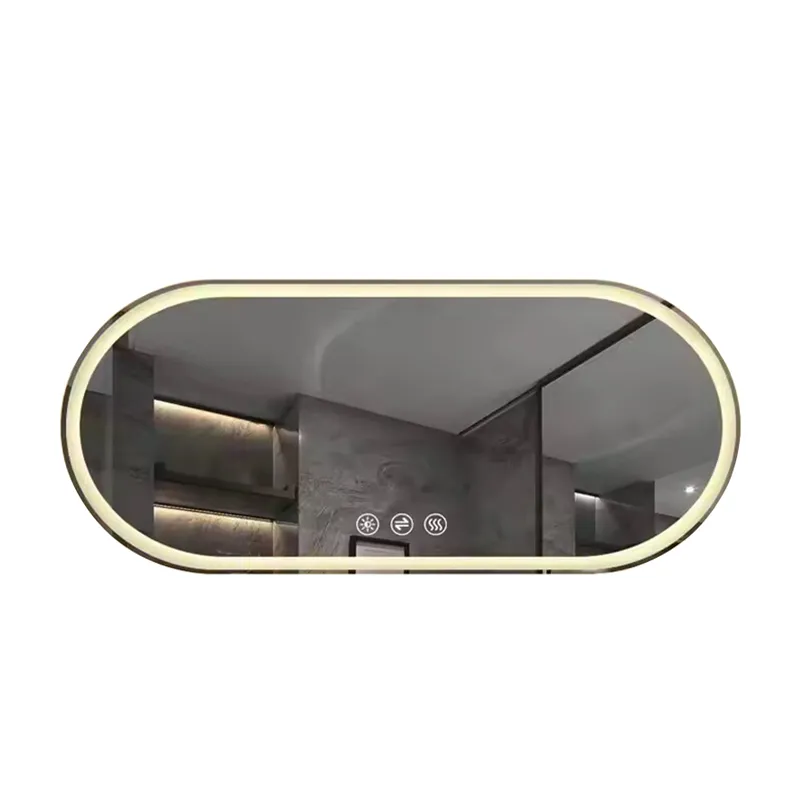 30W LED Frameless Bathroom Intelligent Mirror