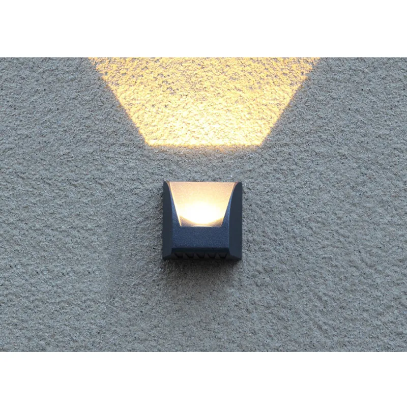 3W Waterproof IP65 Wall Lights