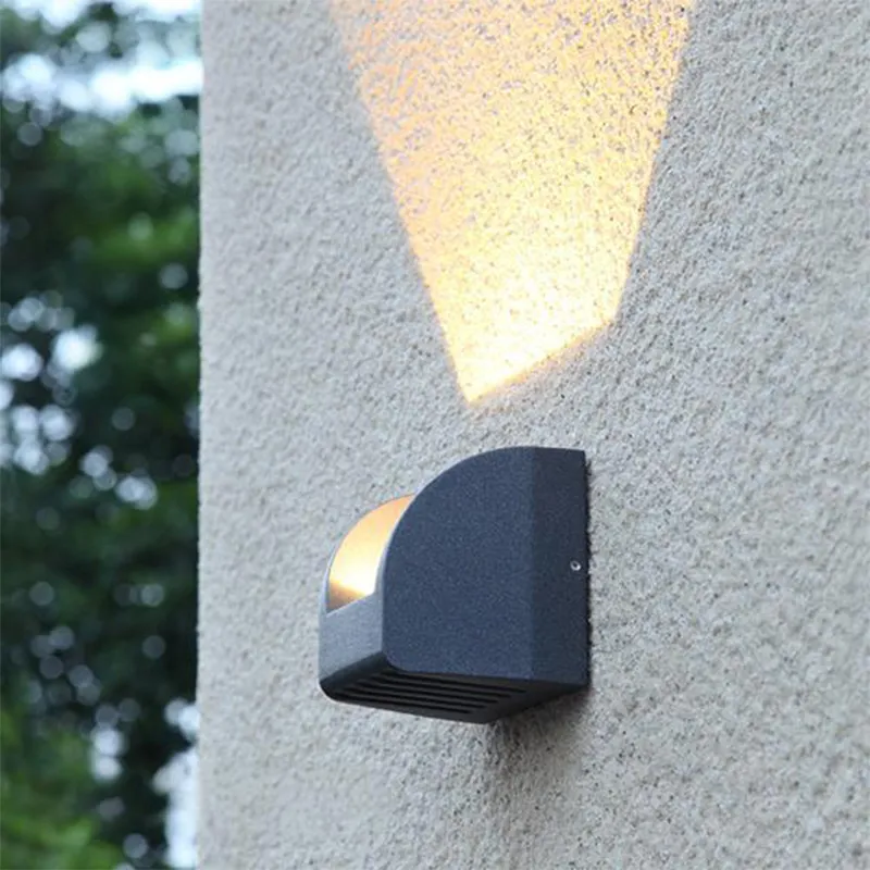 3W Waterproof IP65 Wall Lights