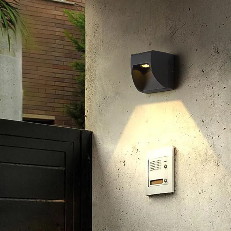 3W Waterproof IP65 Wall Lights