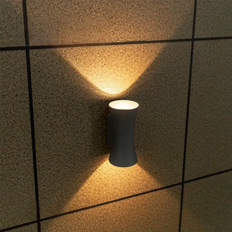 12W Waterproof IP65 Wall Up-Down Light