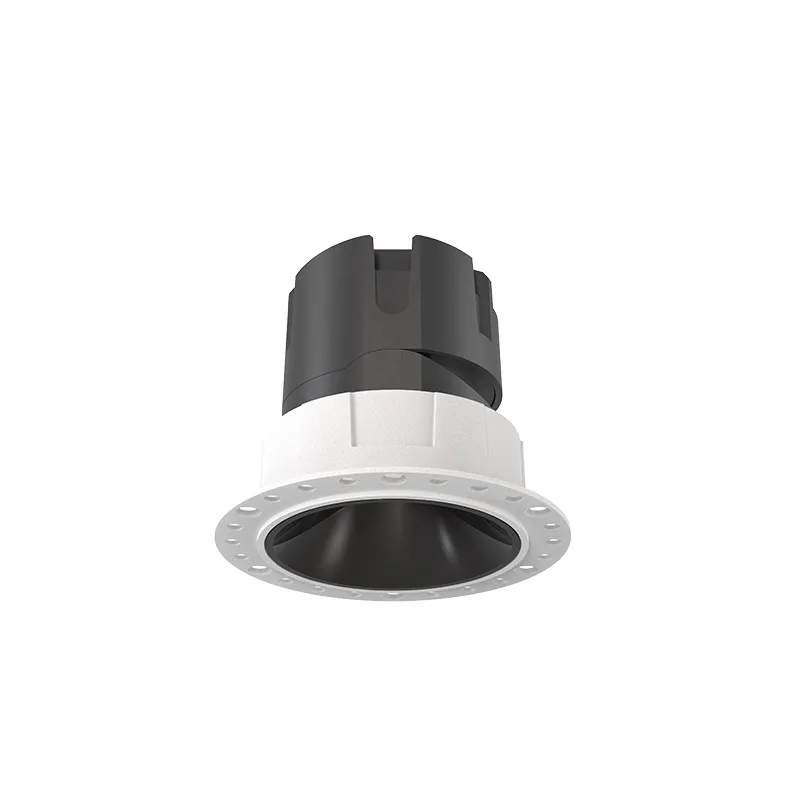 12W Trimless Round Recessed Spotlights