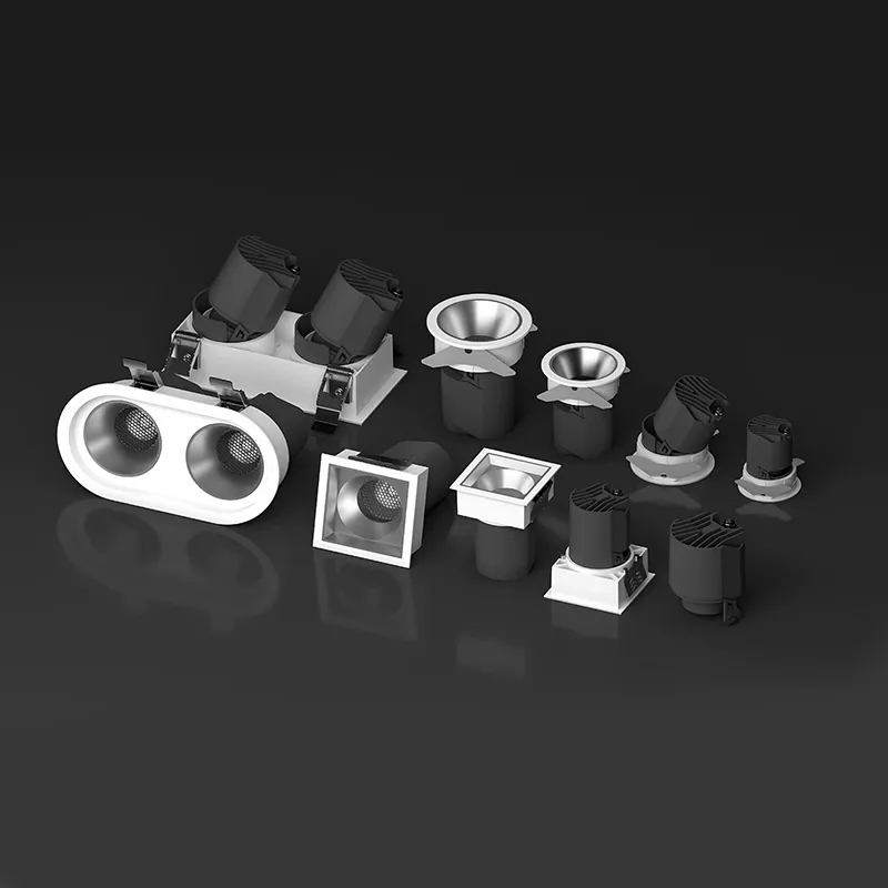 20W Trimless Round Recessed Spotlights