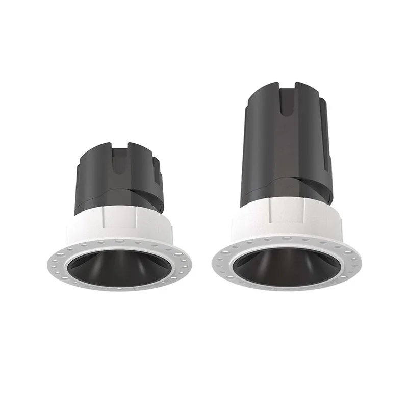 20W Trimless Round Recessed Spotlights