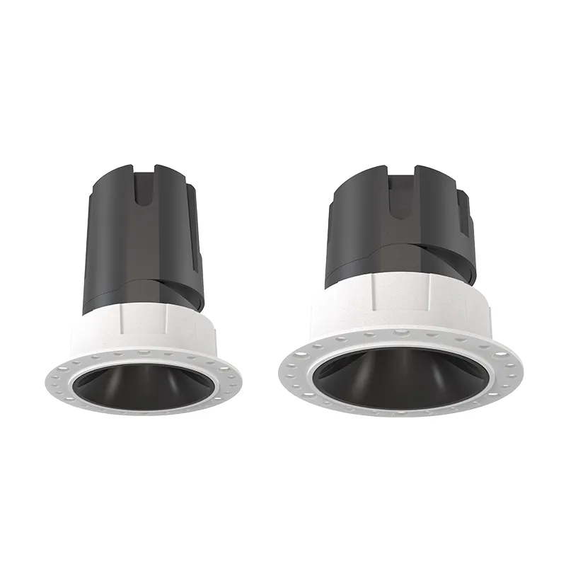 20W Trimless Round Recessed Spotlights