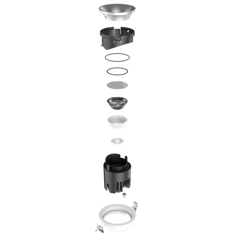 20W Trimless Round Recessed Spotlights