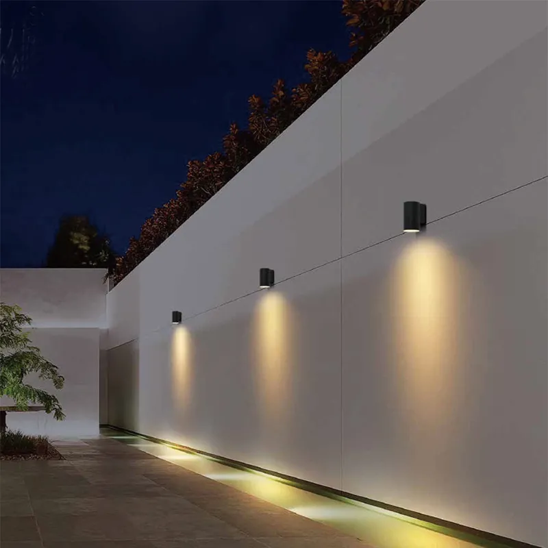 6W Waterproof IP65 Wall Down Light