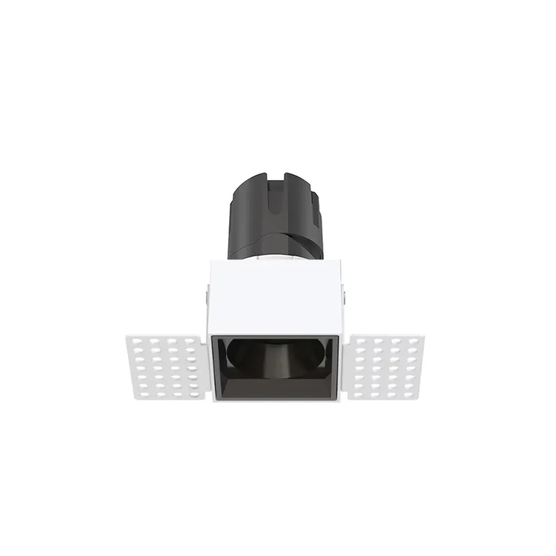 7W Trimless Square Recessed Spotlights