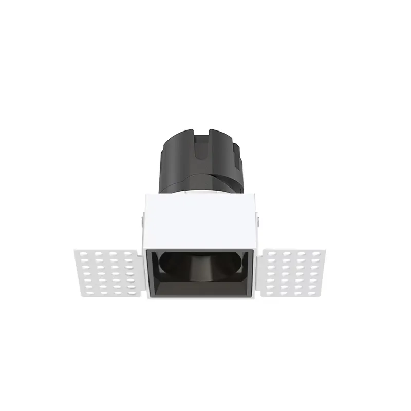 12W Trimless Square Recessed Spotlights
