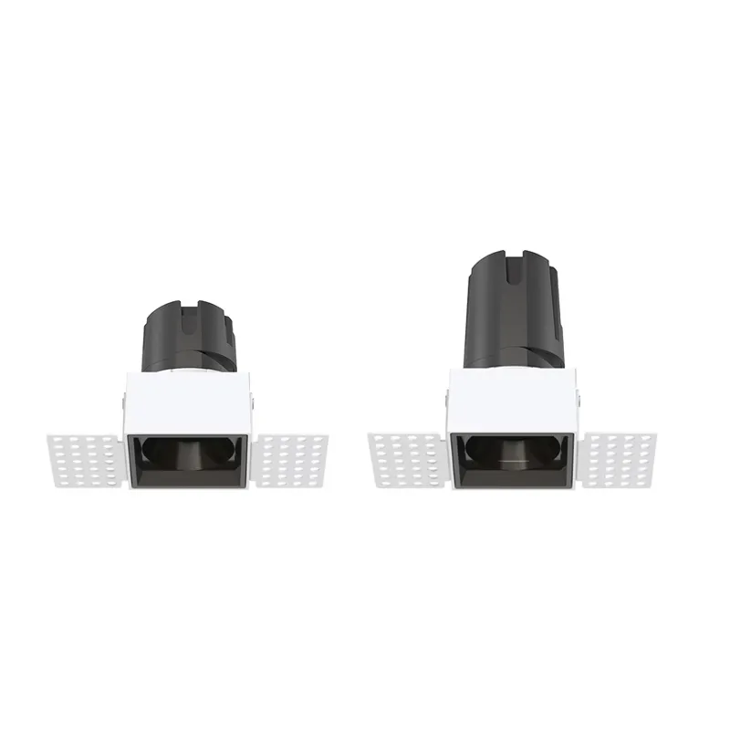 20W Trimless Square Recessed Spotlights