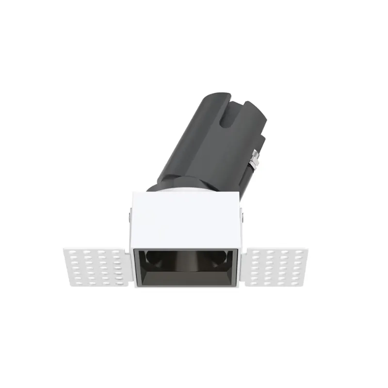20W Trimless Square Recessed Spotlights