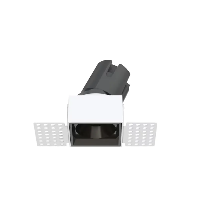 20W Trimless Square Recessed Spotlights