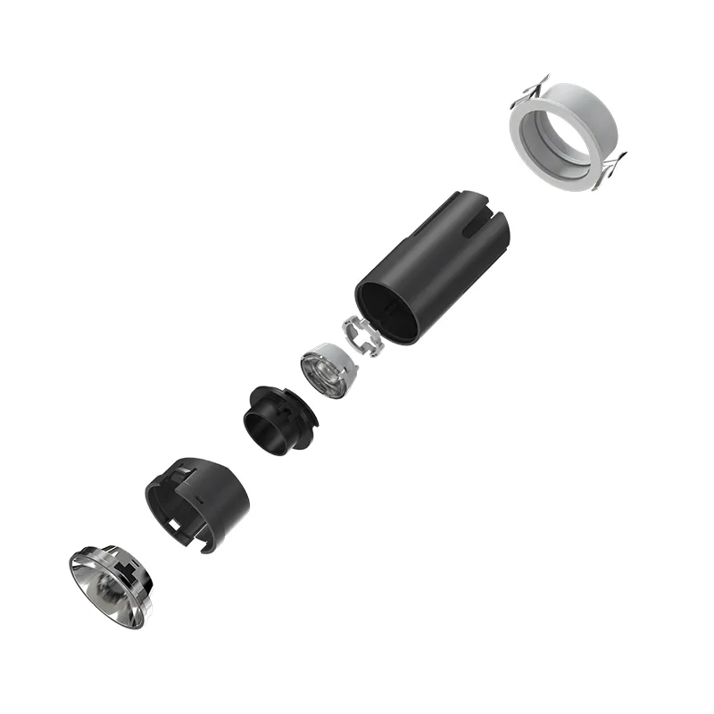 18W 2 Head Mini Square Recessed Spotlights