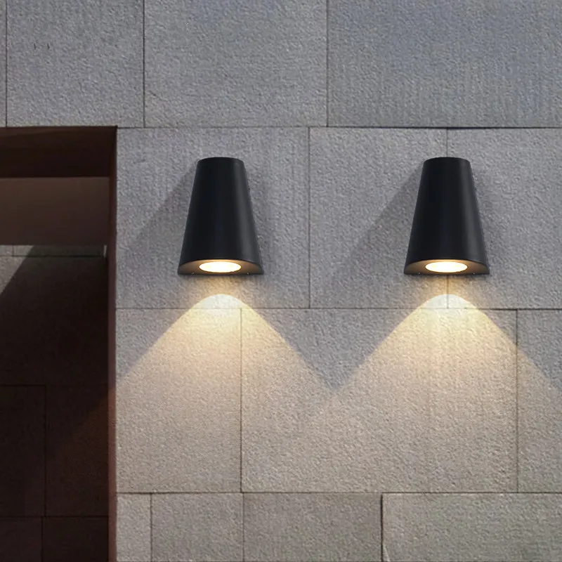 3W Waterproof IP65 Wall Down Light