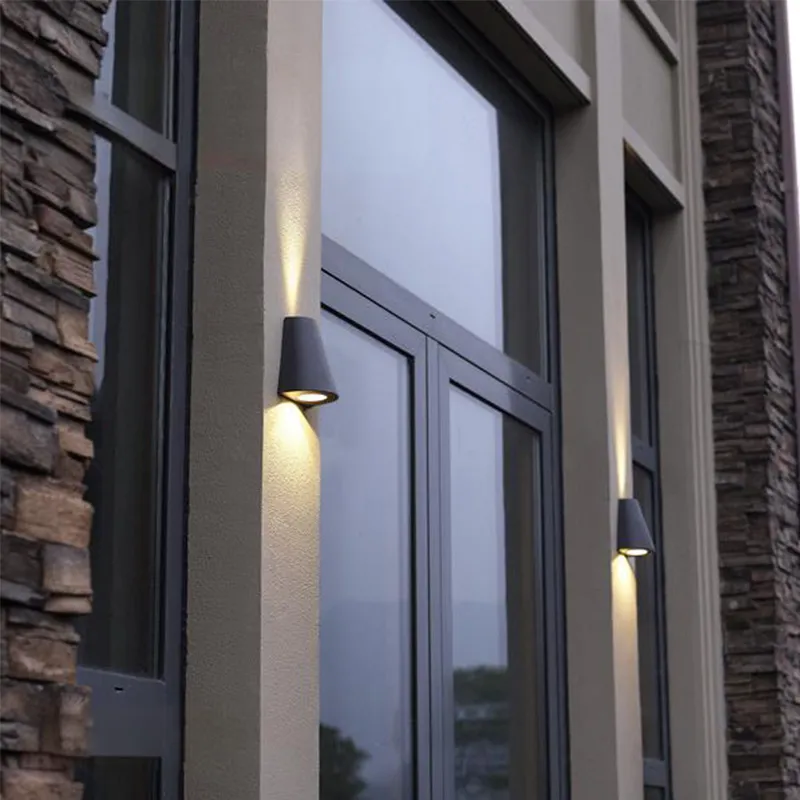 6W Waterproof IP65 Wall Up-Down Light