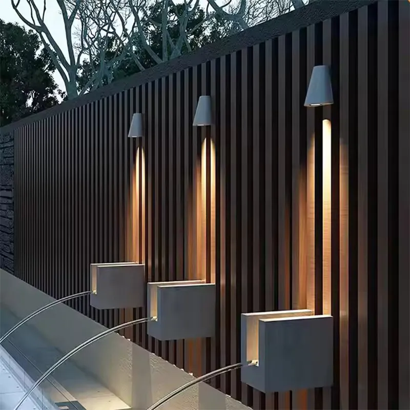 3W Waterproof IP65 Wall Down Light