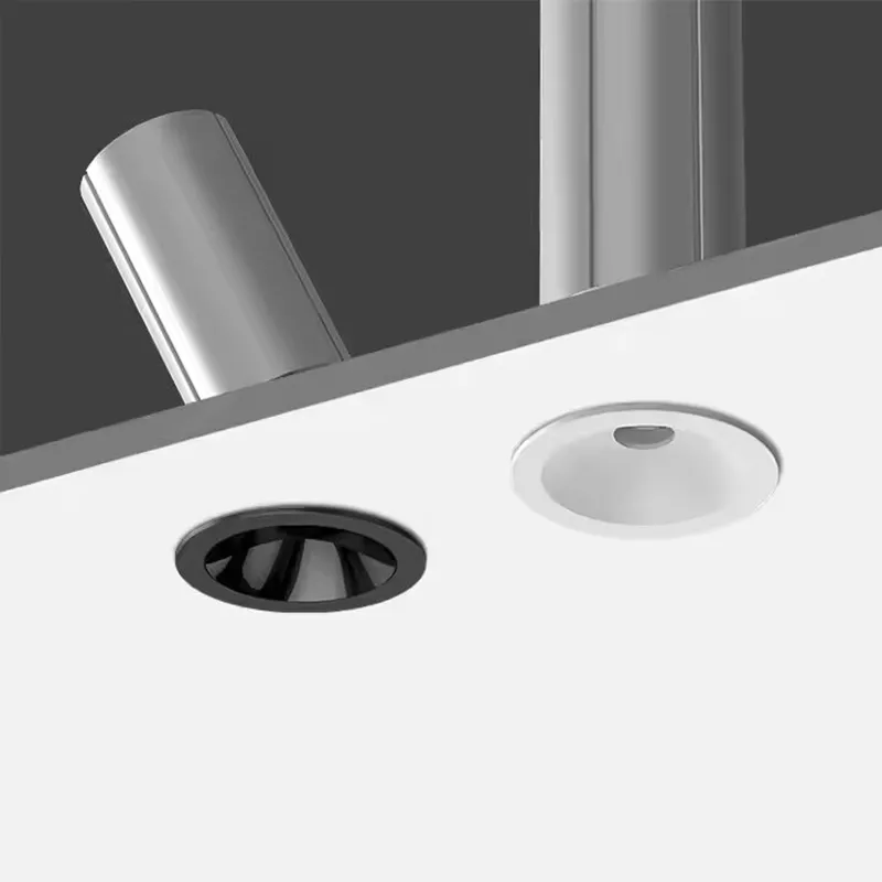 3W Mini Round Recessed Spotlights