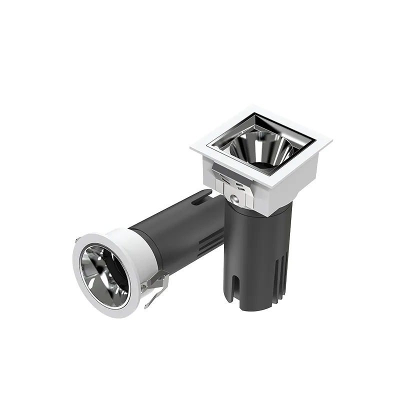 9W Mini Square Recessed Spotlights