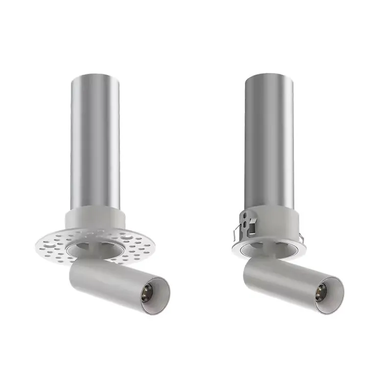 3W Telescopic Adjustable Mini Round Recessed Spotlights