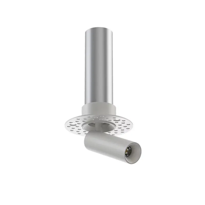 3W Telescopic Adjustable Trimless Mini Round Recessed Spotlights