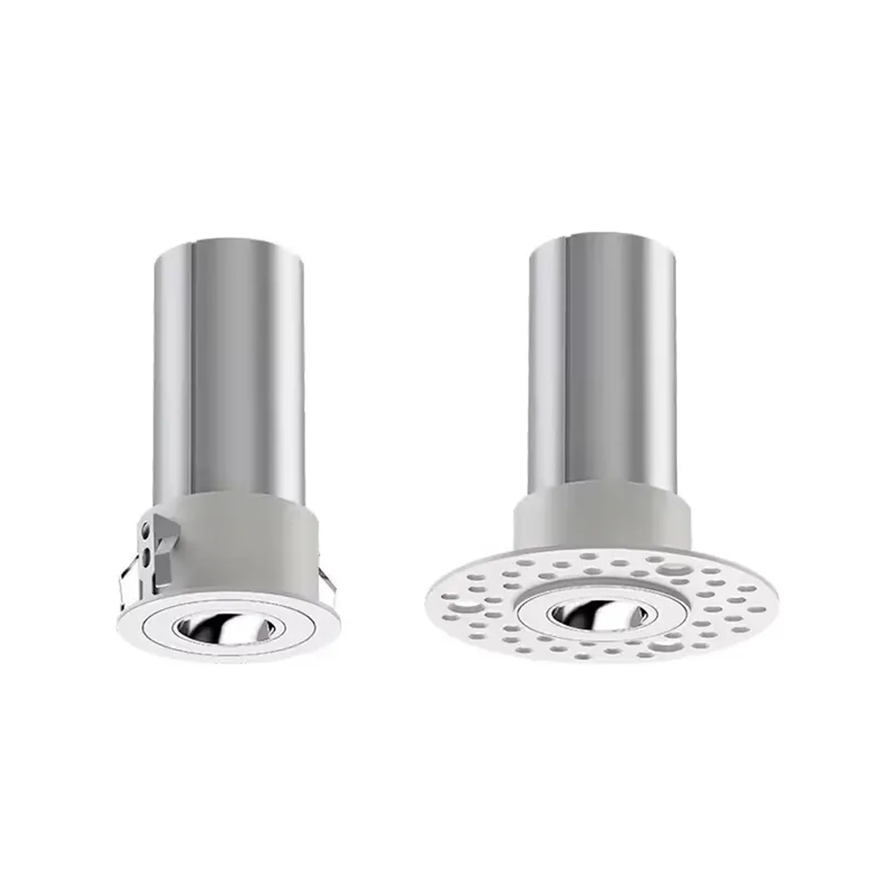 5W Mini Round Recessed Spotlights