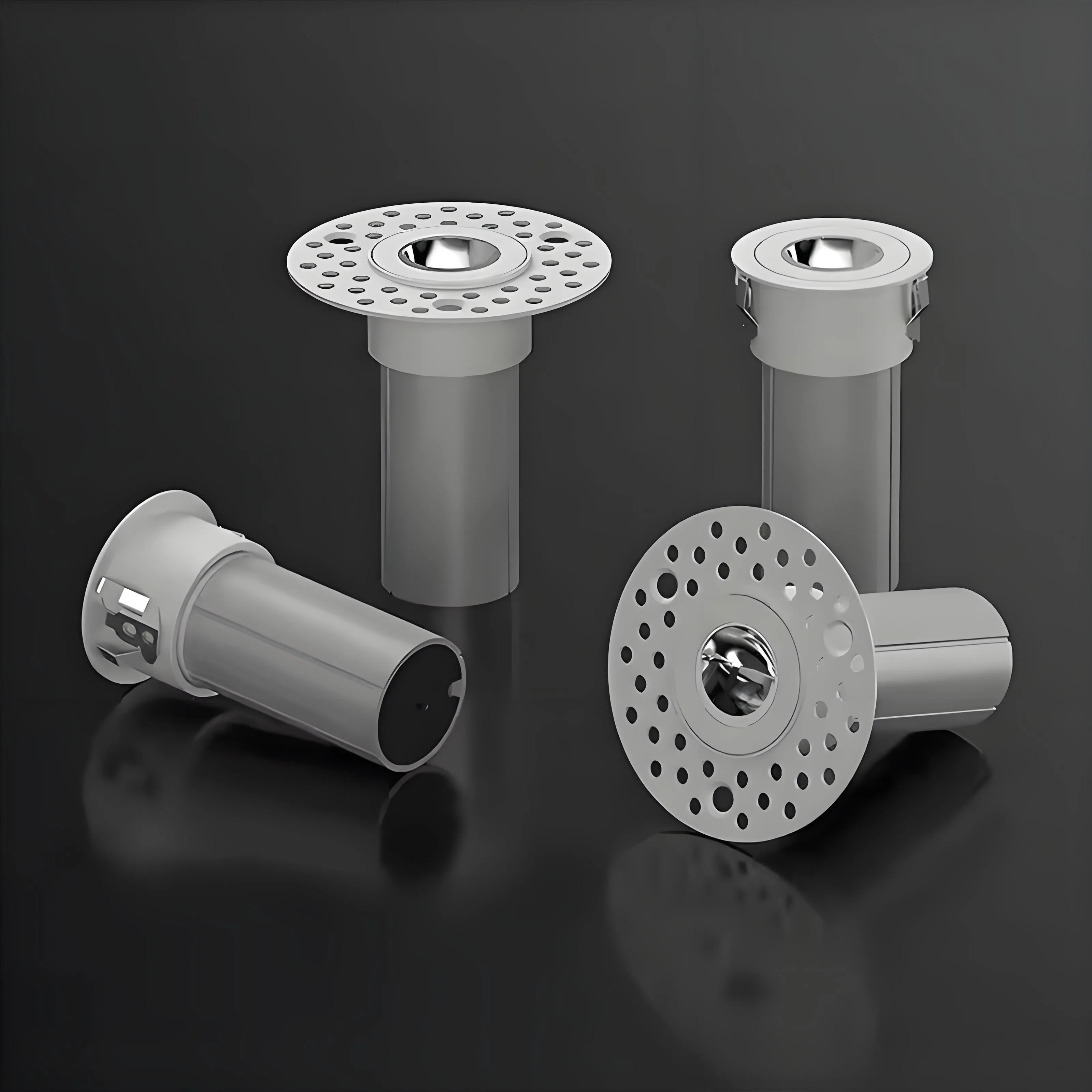 5W Mini Round Recessed Spotlights