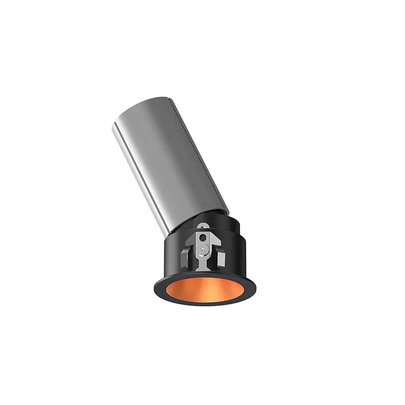 5W Adjustable Mini Round Recessed Spotlights