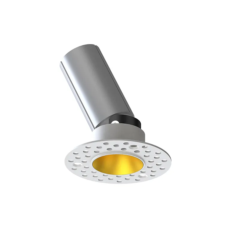 10W Adjustable Trimless Mini Round Recessed Spotlights