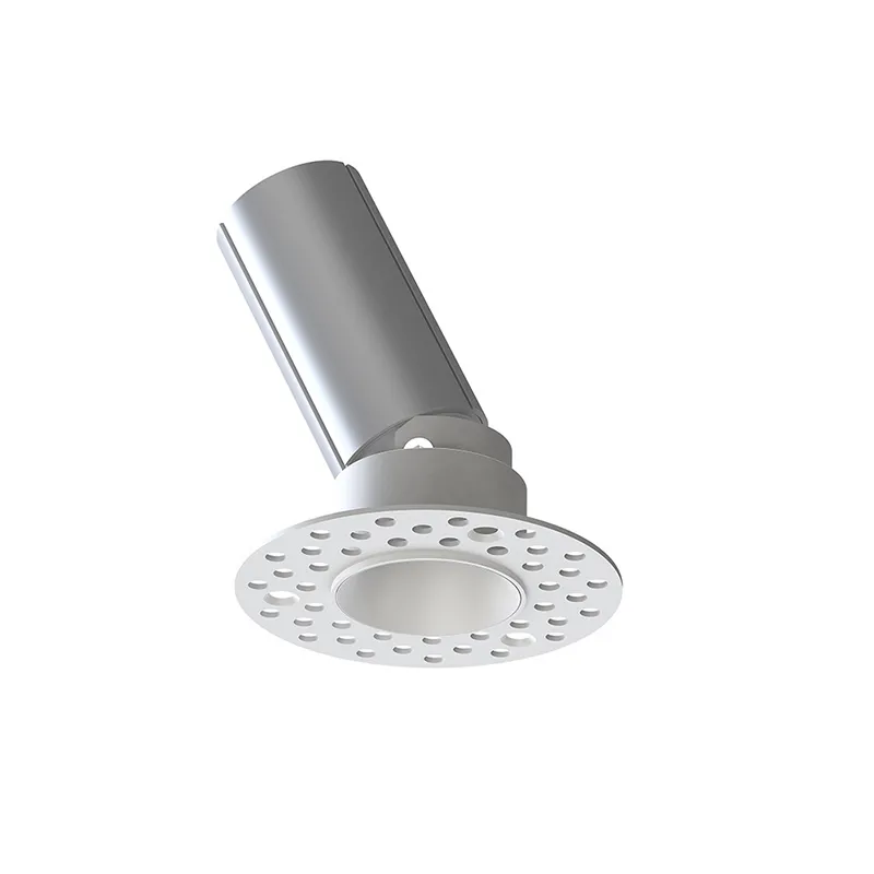 5W Adjustable Trimless Mini Round Recessed Spotlights