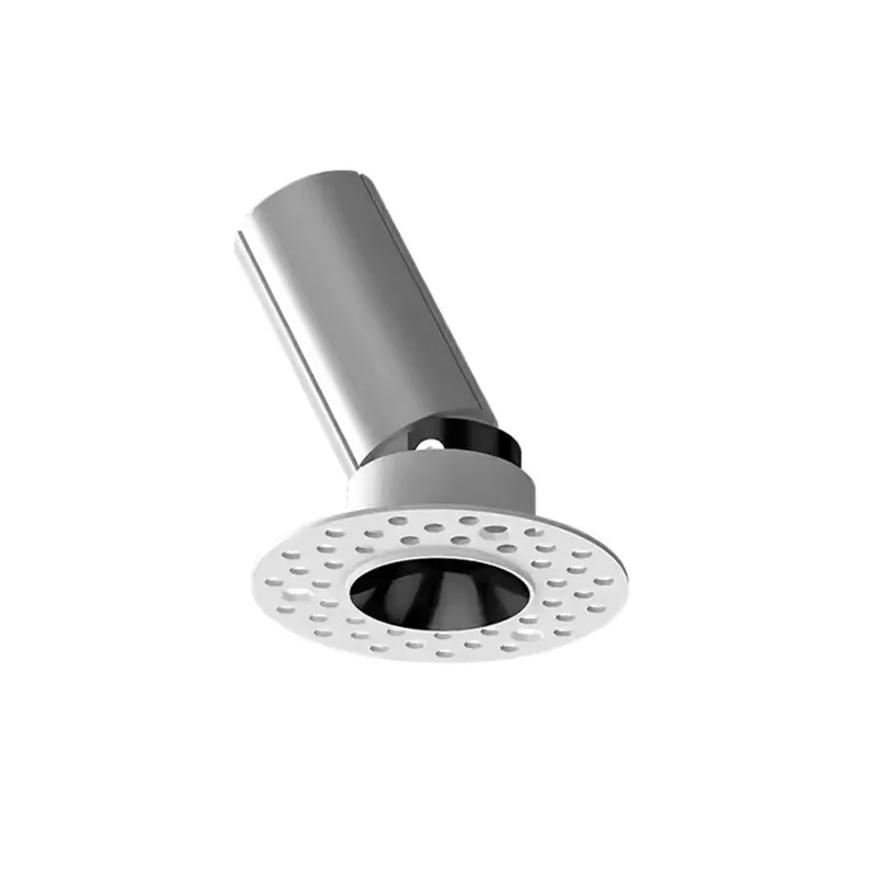 10W Adjustable Trimless Mini Round Recessed Spotlights